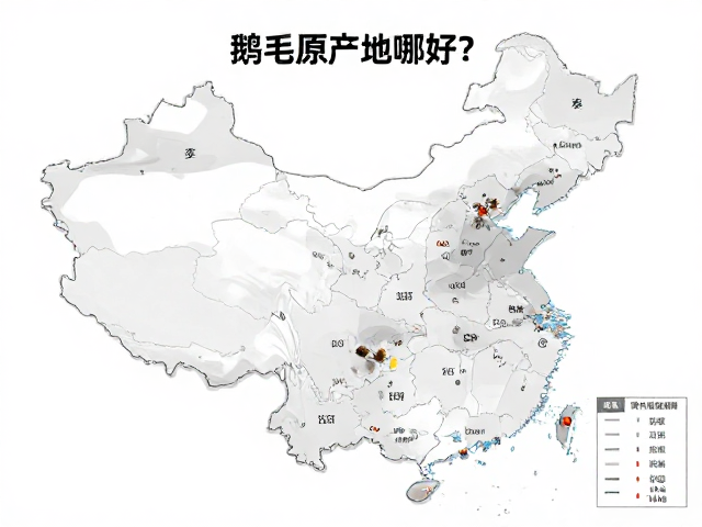鹅毛原产地哪好?防踢毛致痒呼吸道刺激,通风要求全解析