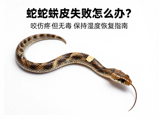 蛇蜕皮失败怎么办？咬伤疼但无毒，保持湿度观察恢复指南
