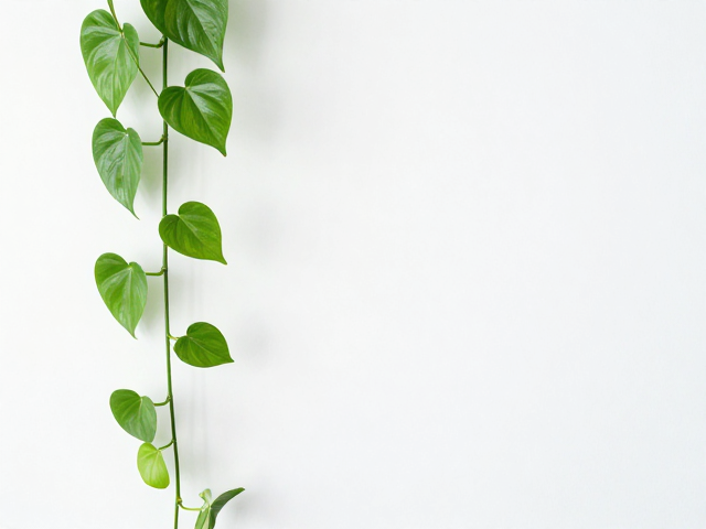 养藤植物怕高温？牢记远离电器，控温保湿才爆盆