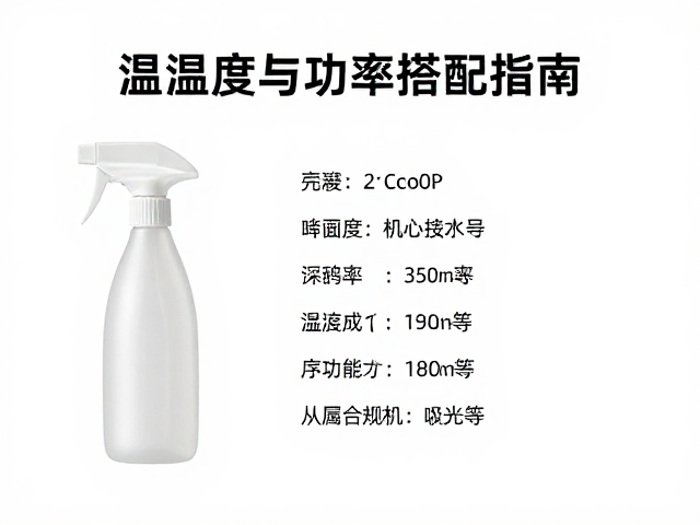 喷雾瓶怎么选？温湿度与功率搭配指南，省电又高效