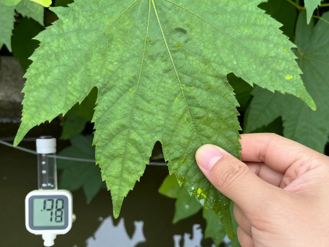 树叶遮蔽下如何观察水质?温湿度影响下的实测指南
