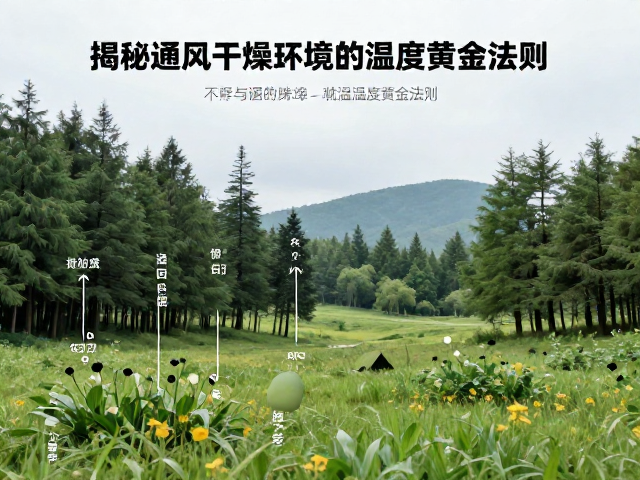 60-80%湿度最舒适？揭秘通风干燥环境的温湿度黄金法则