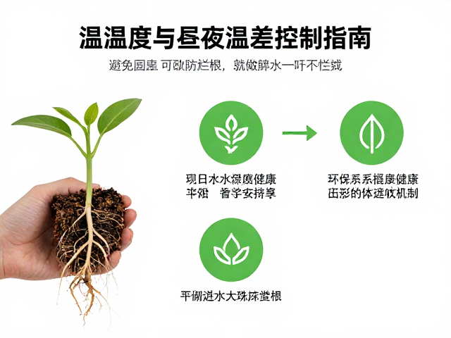 温湿度与昼夜温差控制指南，避免积水防烂根