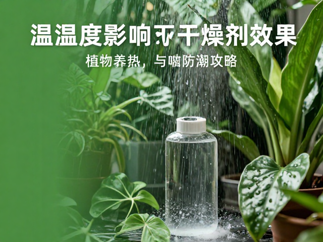 温湿度影响干燥剂效果？植物装饰养护与防潮全攻略