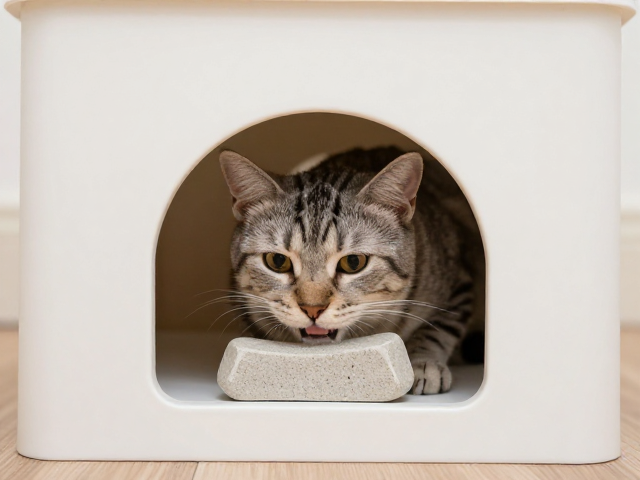 猫咪磨牙石与躲藏空间怎么选?3大梳毛技巧让毛孩更粘人