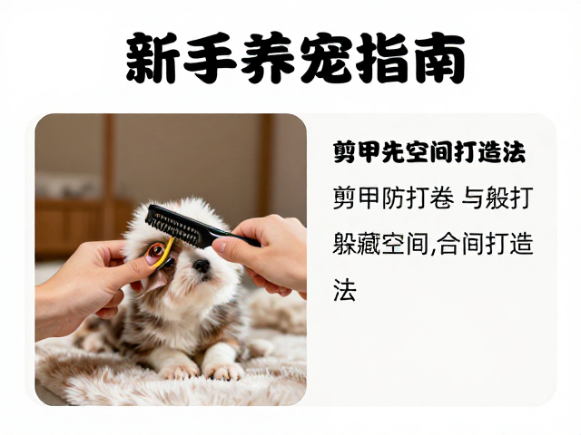 新手养宠指南,梳毛技巧、剪甲防打卷与躲藏空间打造法