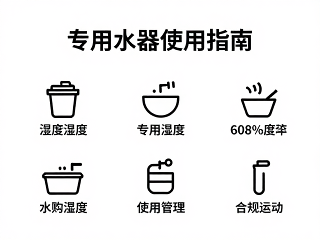 60-80%湿度下专用饮水器使用指南
