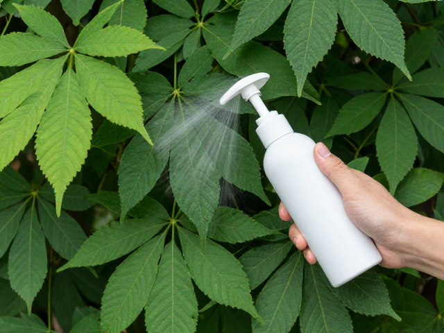 温湿度影响树叶遮蔽效果？消毒工具如何清洁树叶缝隙