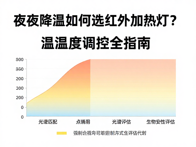 夜间降温如何选红外加热灯?温湿度调控全指南