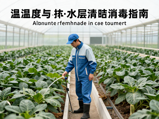 温室大棚温湿度控制与排水层清洁消毒指南