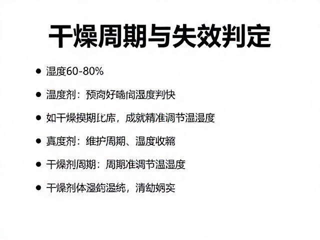 湿度60-80%如何控？干燥剂使用指南助你精准调节温湿度