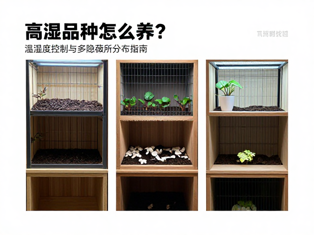 高湿品种怎么养？温湿度控制与多隐蔽所分布指南