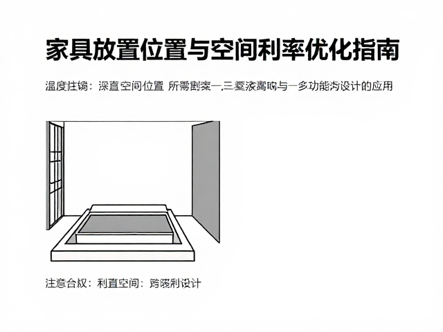 温湿度影响深，家具放置位置与空间利用率优化指南