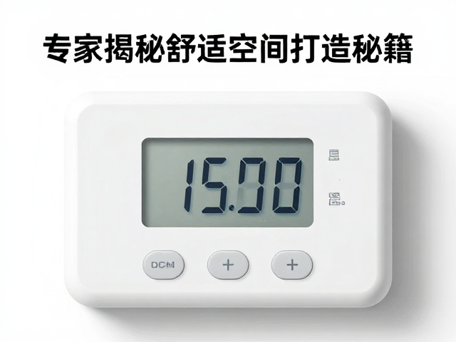 温湿度与高度如何调节环境？专家揭秘舒适空间打造秘籍