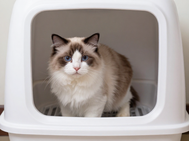 猫咪定点如厕训练与梳毛技巧,打造舒适躲藏空间