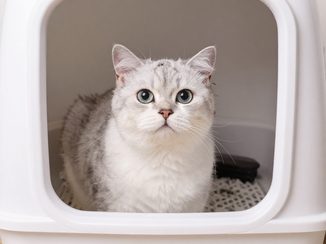 猫咪定点如厕训练与梳毛技巧,打造舒适躲藏空间