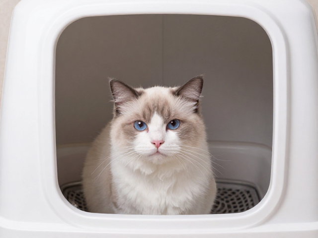 猫咪定点如厕训练与梳毛技巧，打造舒适躲藏空间