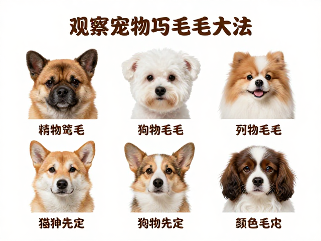 宠物梳毛技巧，观察精神状态与充足饮水保障，提升健康