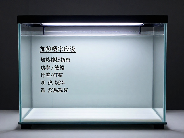 玻璃缸温湿度怎么设？功率选择指南，打造完美生态