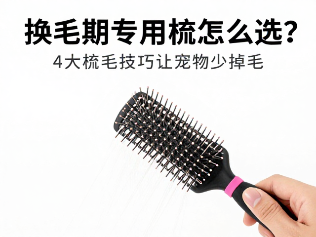 换毛期专用梳子怎么选?4大梳毛技巧让宠物少掉毛