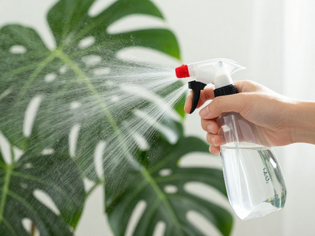 植物养护指南，温湿度与定期喷水如何提升室内空气质量