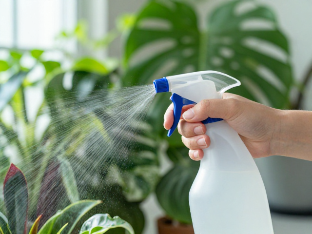 植物养护指南，温湿度与定期喷水如何提升室内空气质量