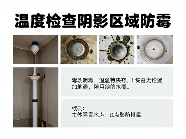 温湿度下如何定期检查阴影区域防霉？专家指南