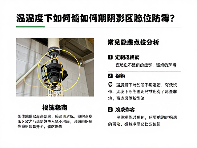 温湿度下如何定期检查阴影区域防霉？专家指南