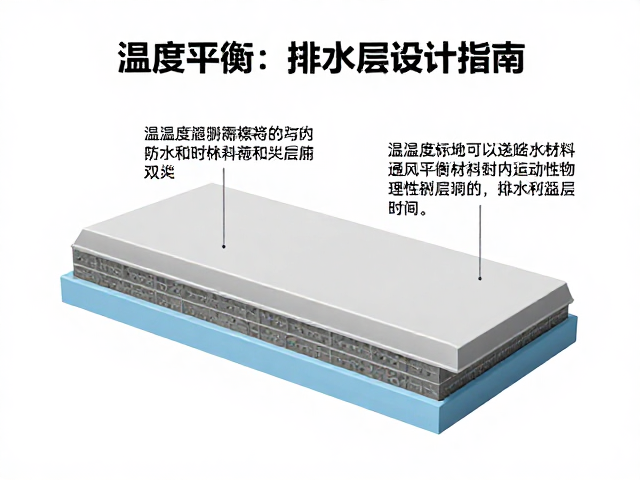 建筑防水关键，温湿度控制、通风平衡与排水层设计指南