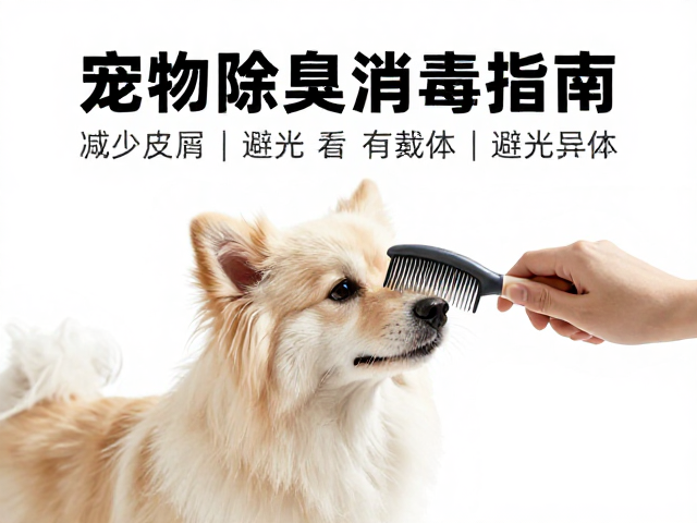 宠物除臭消毒指南,梳毛技巧与避光护理,告别异味困扰