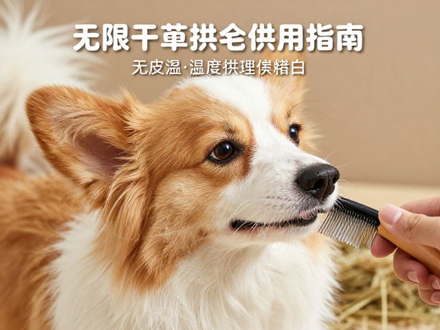 宠物梳毛技巧,温湿度控制与无限干草供给指南