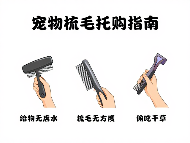 宠物梳毛技巧,温湿度控制与无限干草供给指南