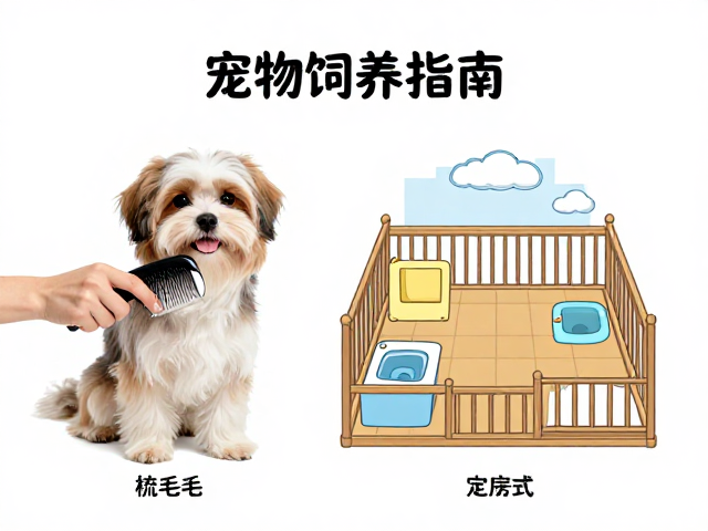 宠物饲养指南,梳毛技巧、定点如厕训练与宽敞活动空间规划
