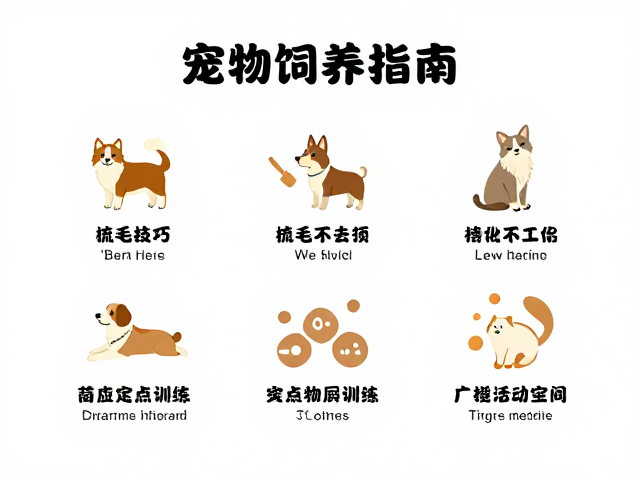 宠物饲养指南,梳毛技巧、定点如厕训练与宽敞活动空间规划