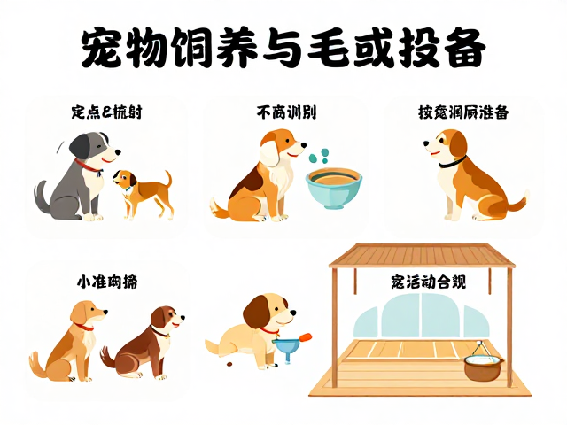 宠物饲养指南,梳毛技巧、定点如厕训练与宽敞活动空间规划