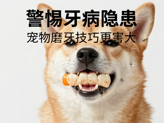 警惕牙病隐患!宠物磨牙石危害大,掌握梳毛技巧更护齿