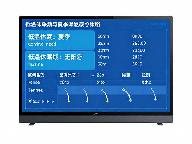 温湿度管理，低温休眠期与夏季降温核心策略