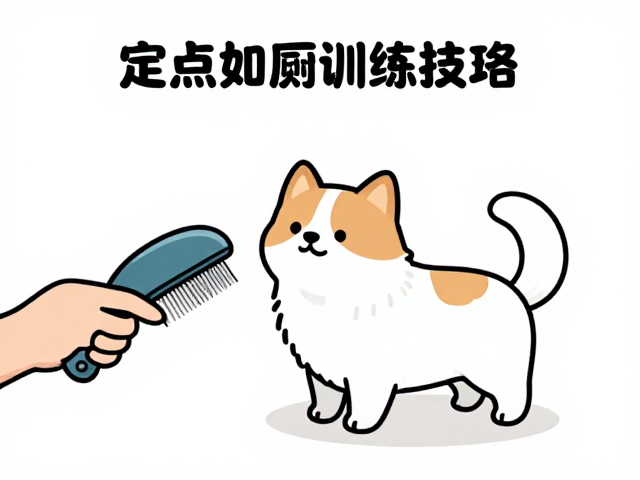 宠物梳毛技巧,零食限量,定点如厕训练全攻略