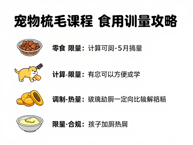 宠物梳毛技巧,零食限量,定点如厕训练全攻略