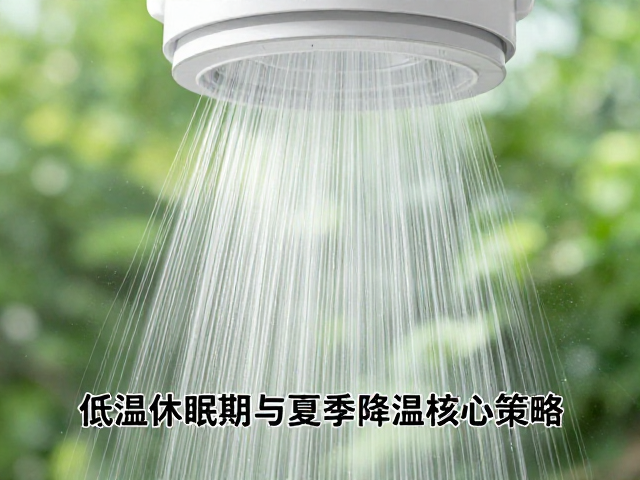 温湿度管理，低温休眠期与夏季降温核心策略