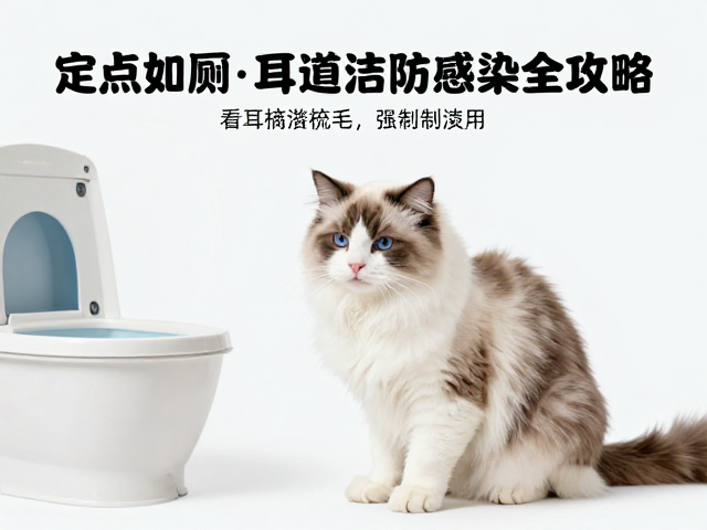 新手必看,猫咪梳毛技巧、定点如厕与耳道清洁防感染全攻略