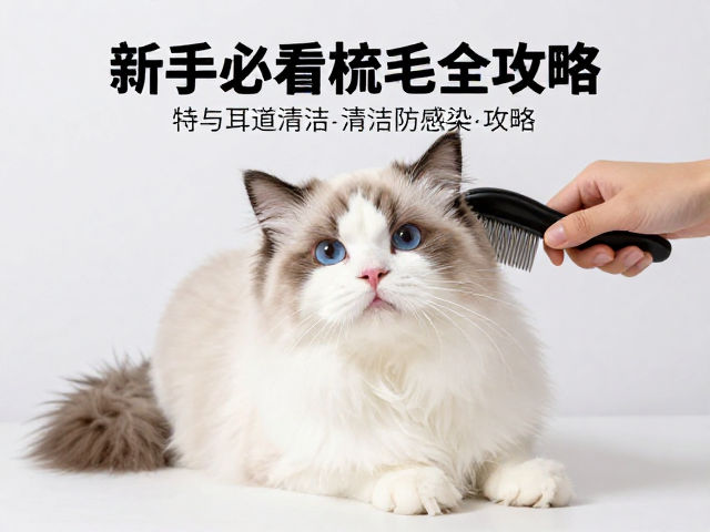 新手必看,猫咪梳毛技巧、定点如厕与耳道清洁防感染全攻略