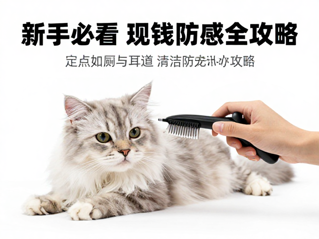 新手必看,猫咪梳毛技巧、定点如厕与耳道清洁防感染全攻略