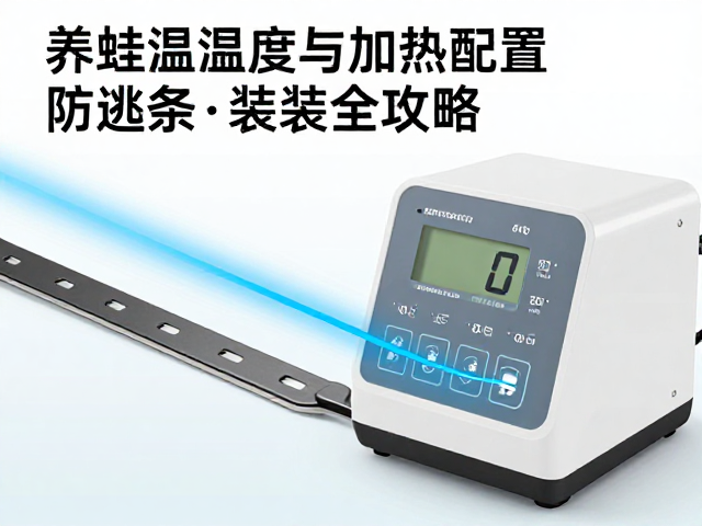 养蛙温湿度与加热设备配置，防逃条安装全攻略