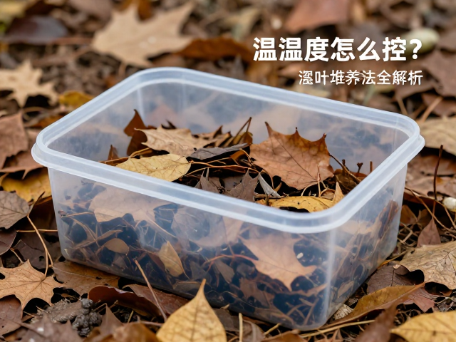 温湿度怎么控？塑料饲养盒落叶堆养法全解析