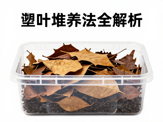 温湿度怎么控？塑料饲养盒落叶堆养法全解析