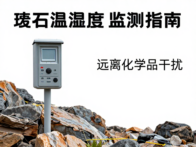 岩石温湿度监测指南,远离化学品干扰