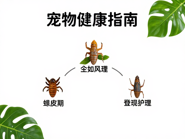 温湿度控制与蜕皮期护理，植物装饰下的宠物健康指南