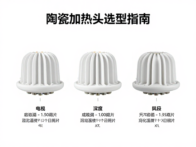 温湿度与透气性，陶瓷加热头选型指南