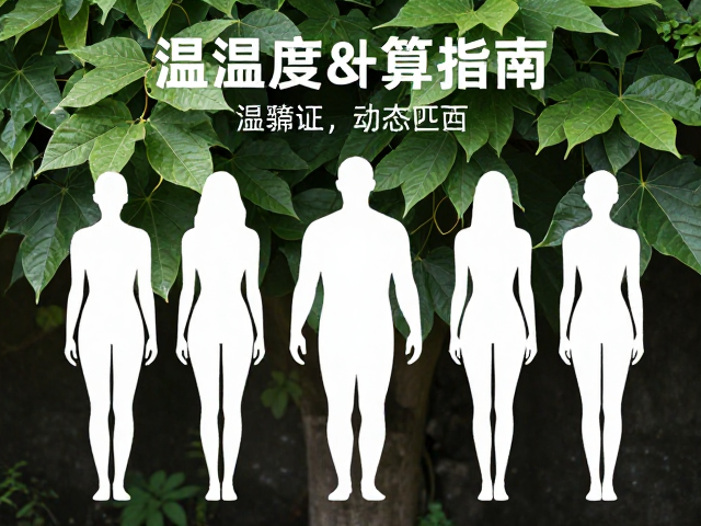 温湿度与高度体型匹配,树叶遮蔽下的舒适空间计算指南